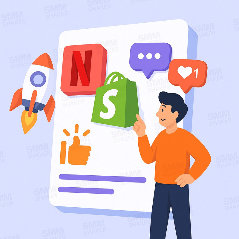 Netflix Shopify