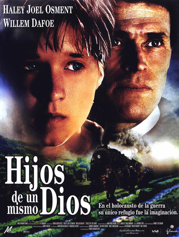 Cartel de Hijos de un mismo Dios