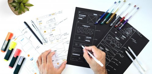 Paper Wireframes For UI/UX Design