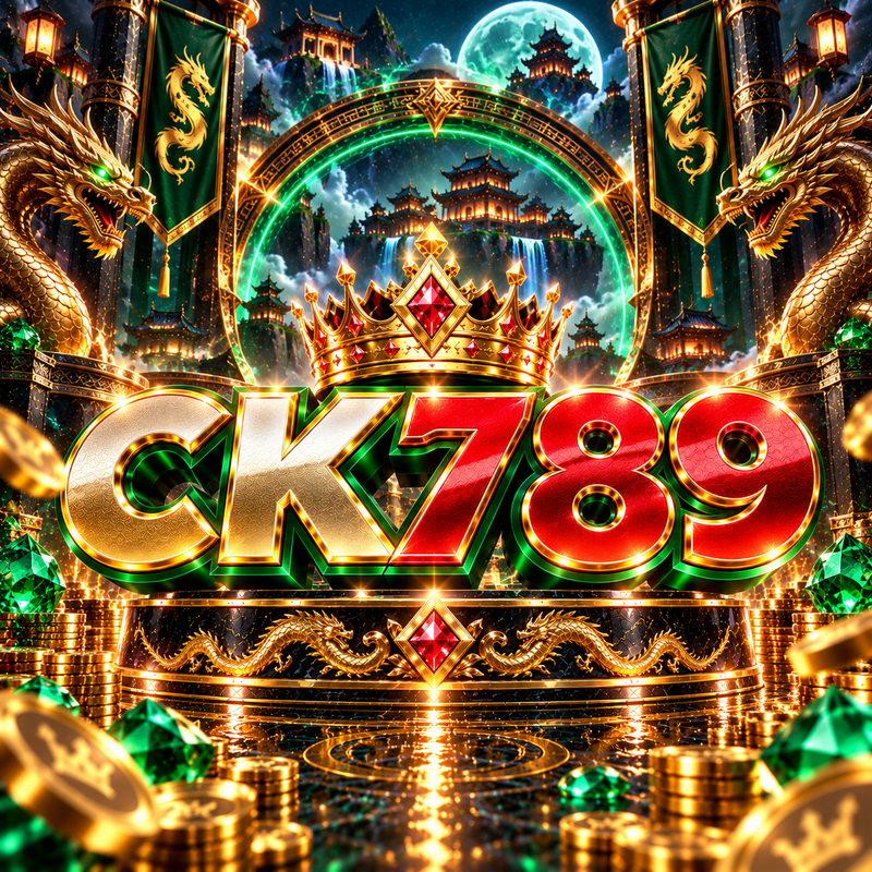Banner Aplikasi CK789 dengan akses permainan digital