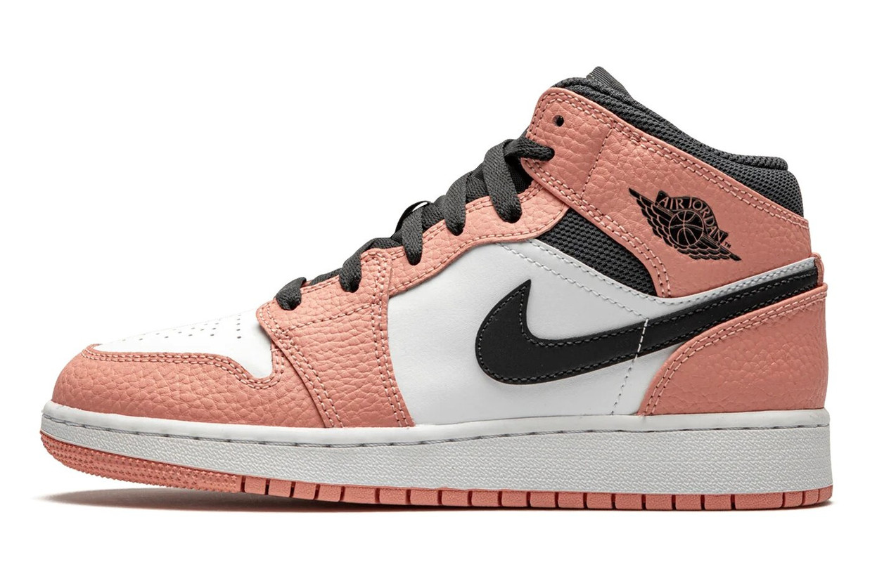 Nike Air Jordan 1 Mid Pink Quartz