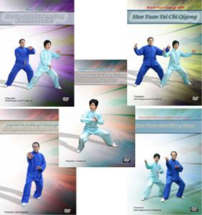 Tai Chi 5 DVD Set for Relaxation and Better Health