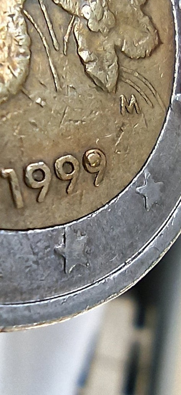 Exceso de metal 2€ Finlandia 1999. IMG-20220703-161202