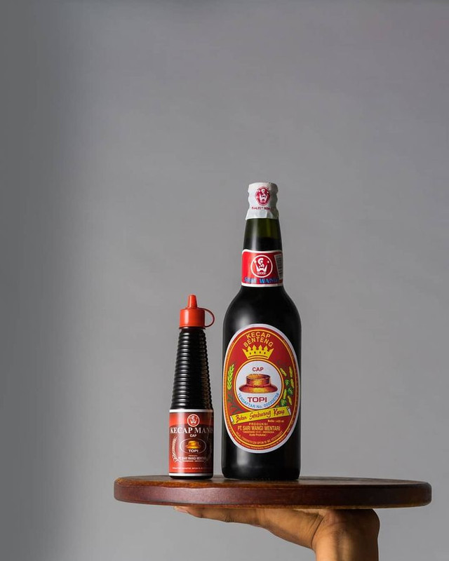 Kecap Banteng, oleh-oleh khas Tangerang untuk mudik Lebaran 2023.