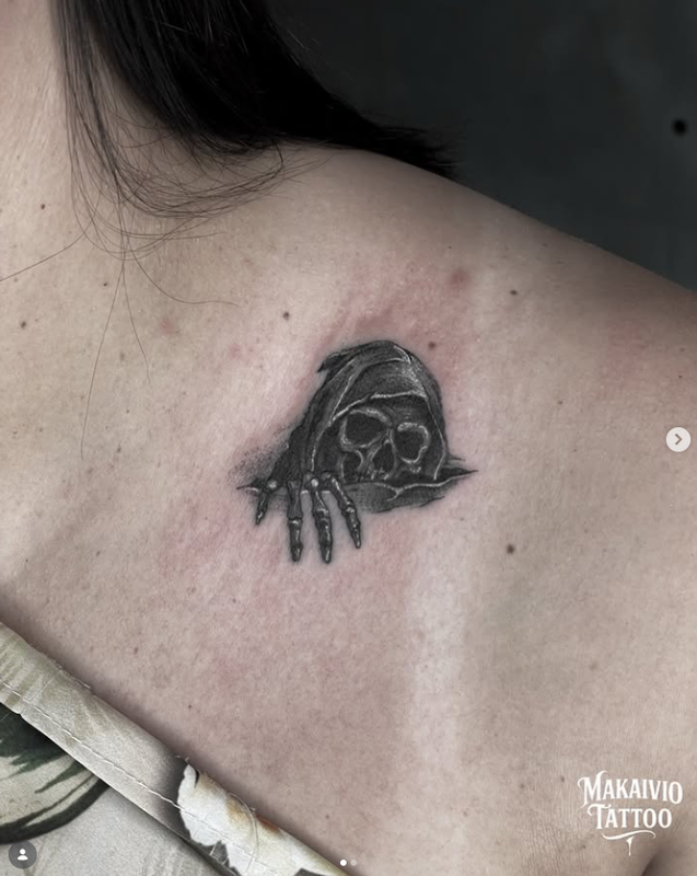 Tatuagem realizada no Studio Makaivio — trabalho 05