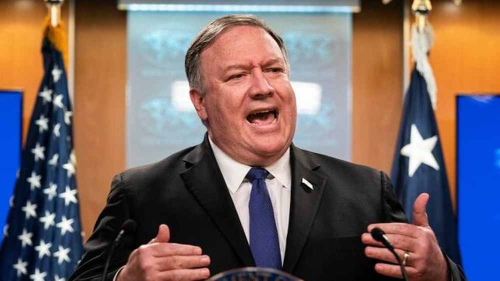 Maikas Pompeo visai bukiems paaiškino ką USA laiko Baltarusijos prezidentu