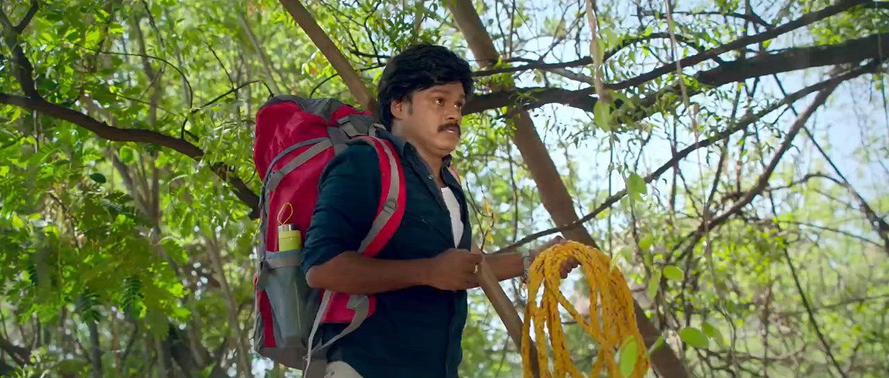 Wanted PanduGod 2022 WebRip [Hindi + Telugu] 480p, 720p ESub Screenshot
