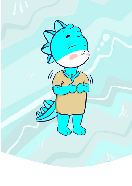 دانی توی کوه یخ گیر کرده