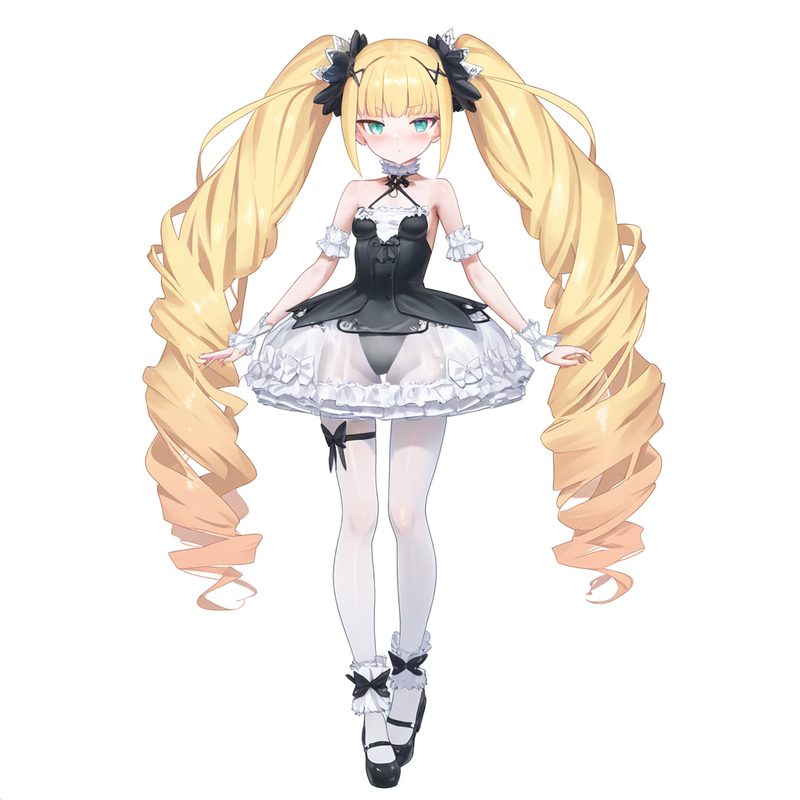 1girl, mikozin, NDGD, ohlia, {kobayashi ritz}, reoen, tsundere, aqua eyes, absur s-1618742830