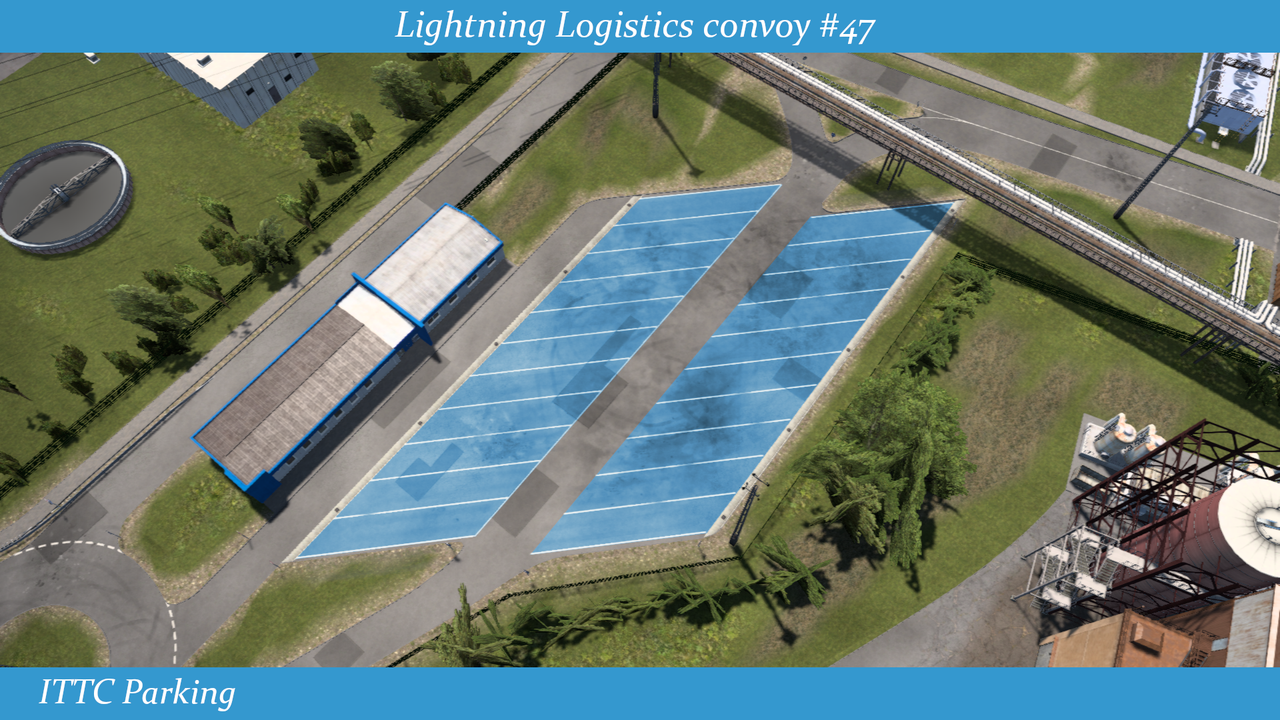 ITTC Parking ⚠️  Collision Zone Area⚠️