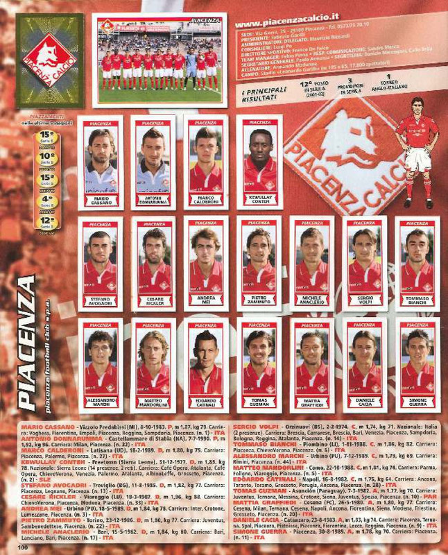 Album Calciatori 2010-2011 Panini-102