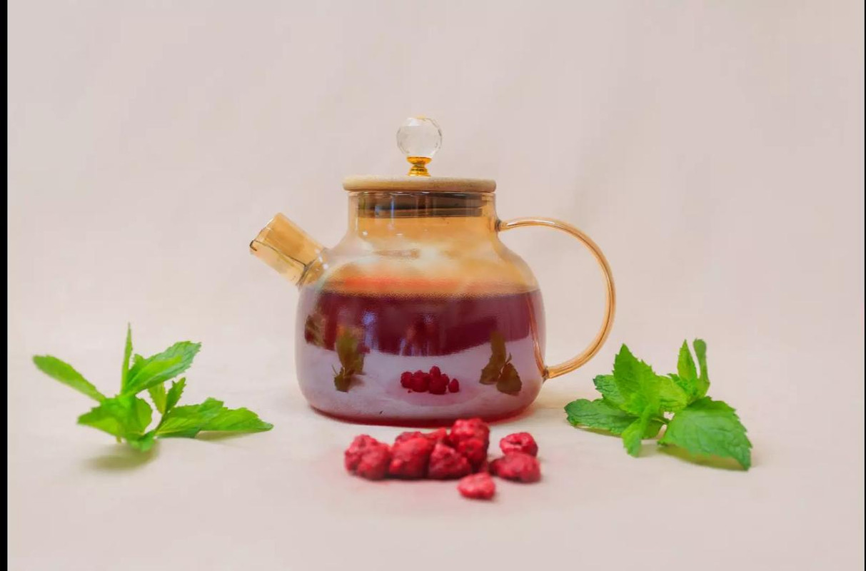 Чай Малина-Верблюжья колючка (330мл)