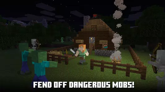 Minecraft 1.26.45 APK mobile 