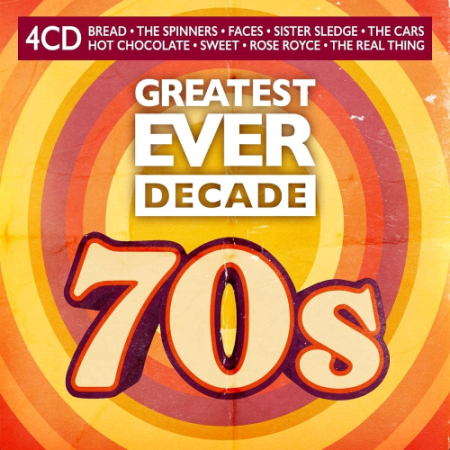 VA   Greatest Ever Decade The Seventies (2021)