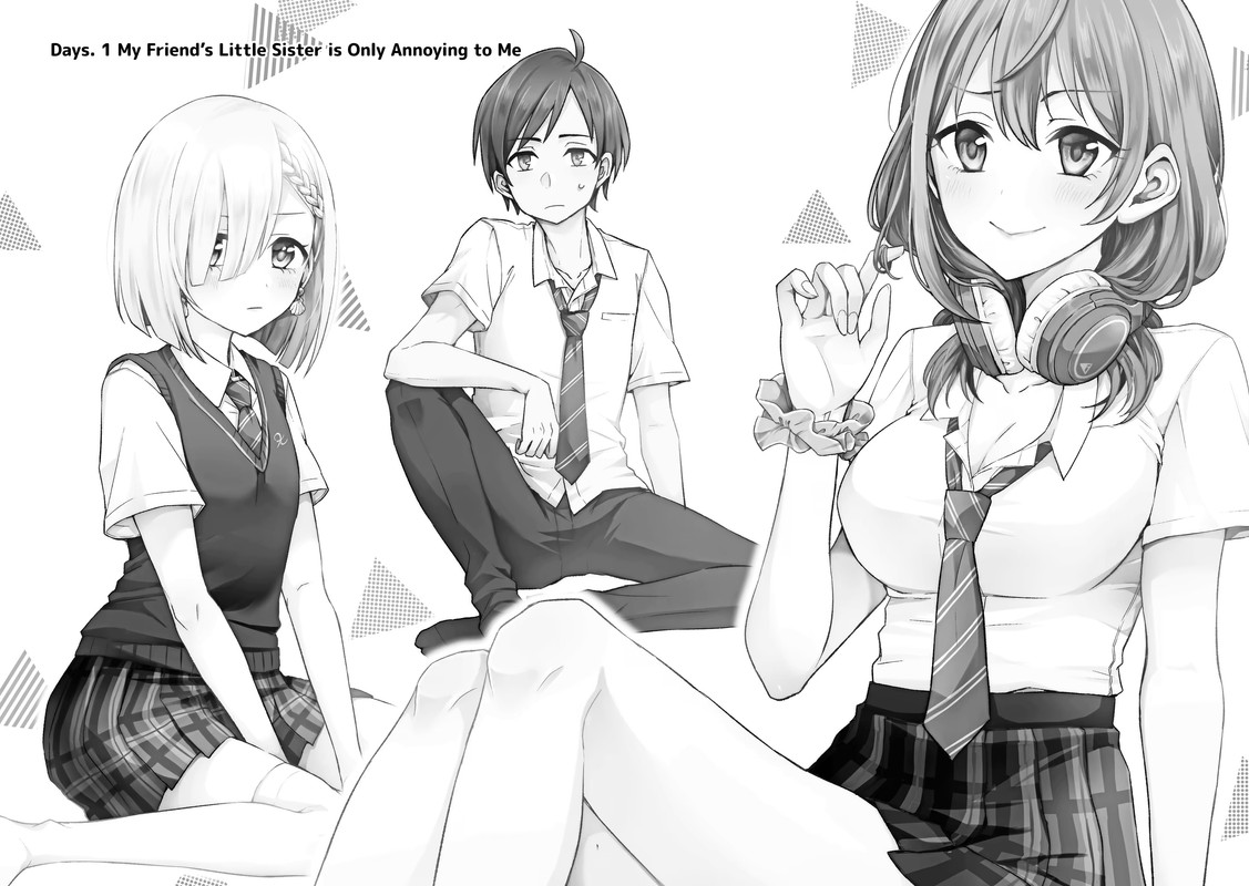 My Friend's Little Sister Has It in for Me! - c001 (v01) - p006-p007 [web] [Manga UP!] [Oak]