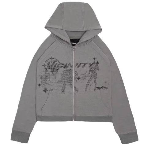 Vicinity zip up hoodie