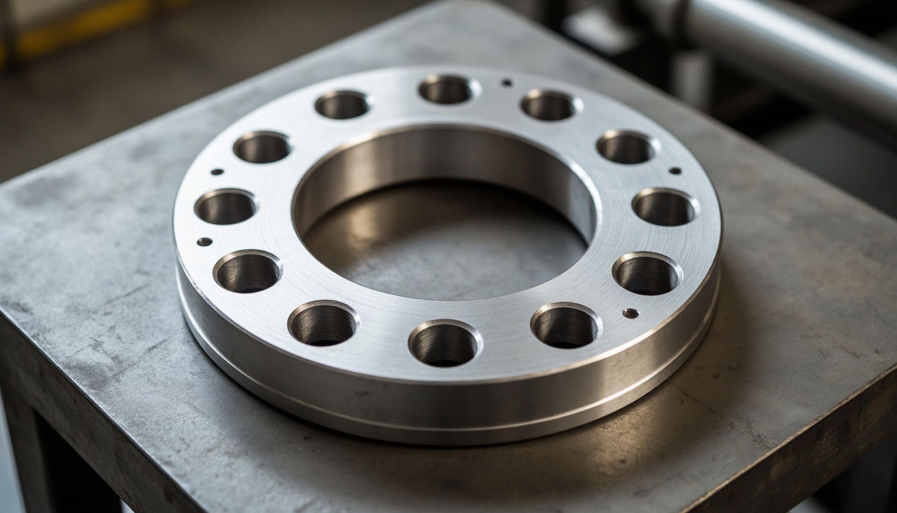 Фланец плоский