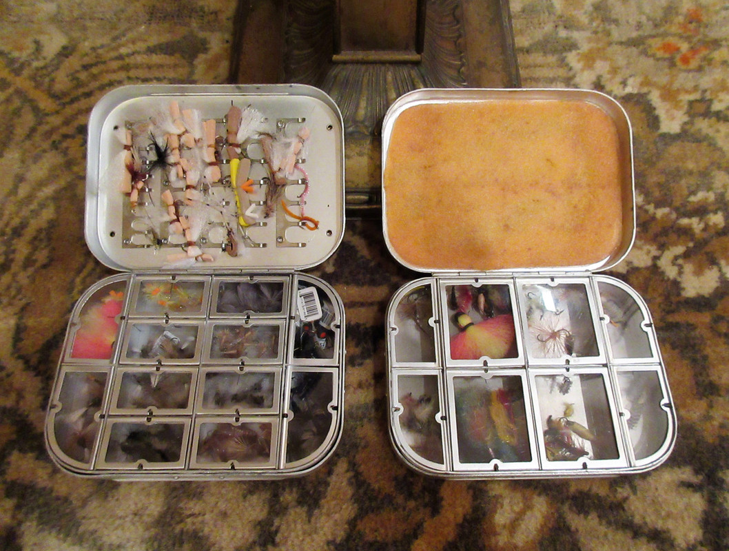 Wheatley compartment box - The Classic Fly Rod Forum Wheatley compartment box - The Classic Fly Rod Forum