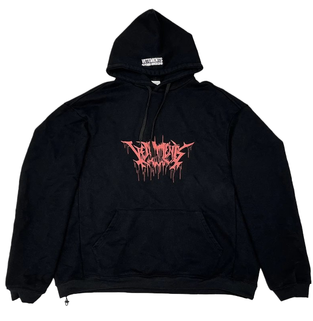 Vetements Tour Hoodie