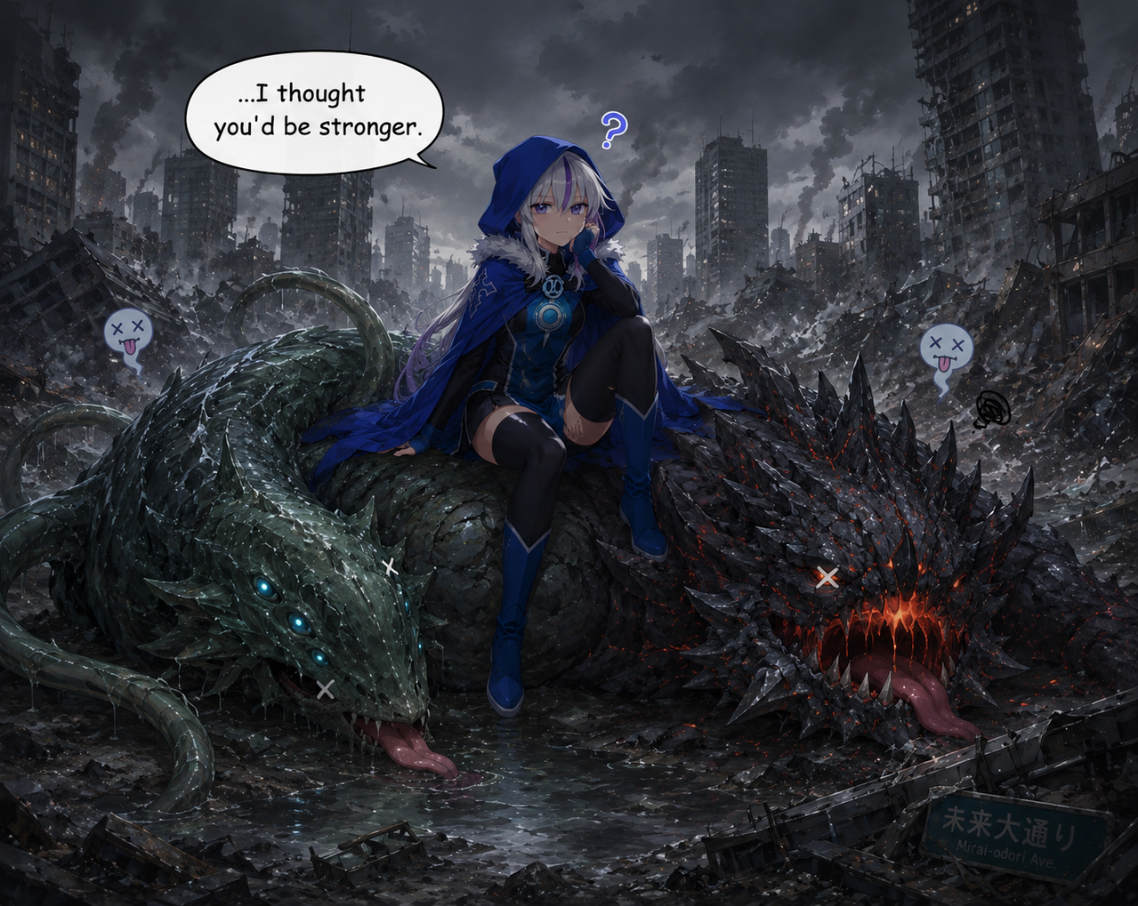 Claire vs Endbringers 3