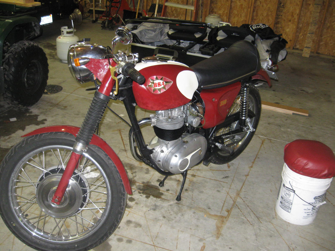 B40 runs