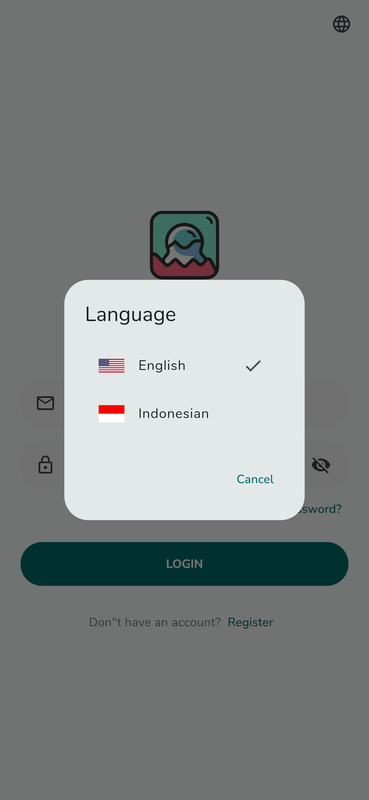 Localization Dialog