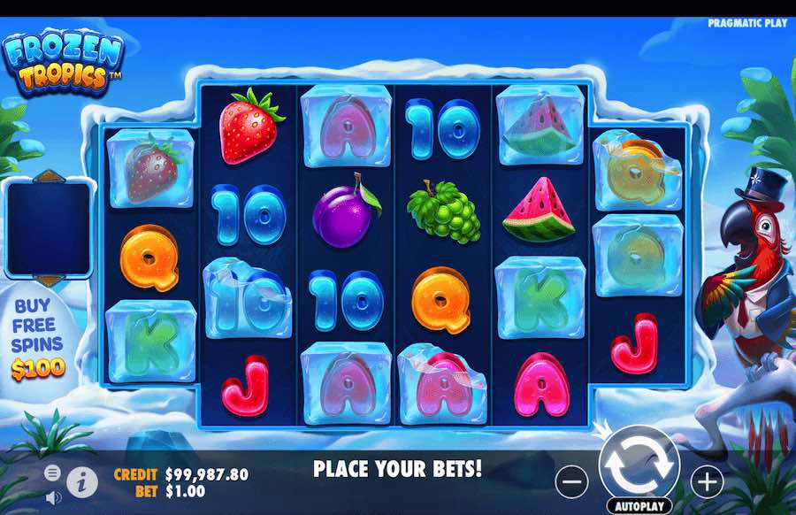 Demo Slot Frozen Tropics