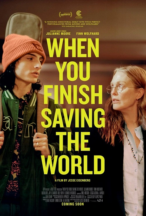 When You Finish Saving the World (2022) MULTi.720p.AMZN.WEB-DL.H264.DDP5.1-K83 / Lektor i Napisy PL