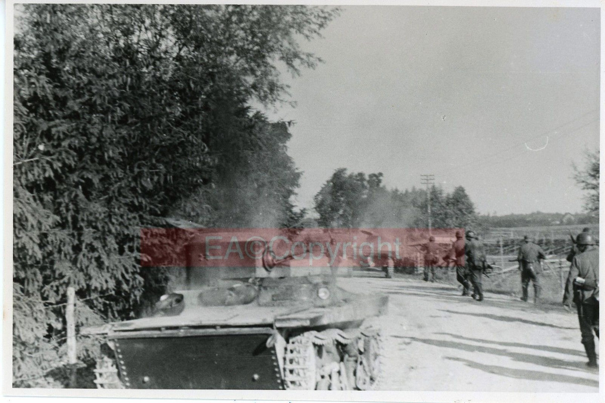 Panzer Tank Kämpfe Russland2