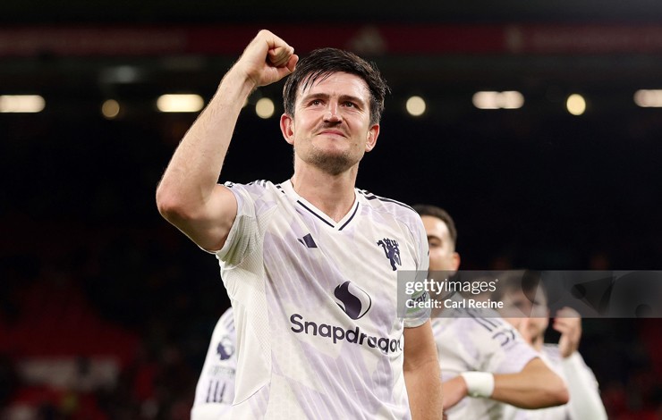 Huyền thoại MU muốn Maguire thay Fernandes làm đội trưởng