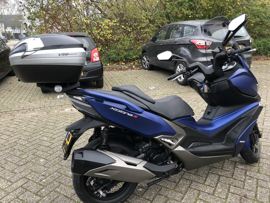 My new Kymco Xciting S 400i