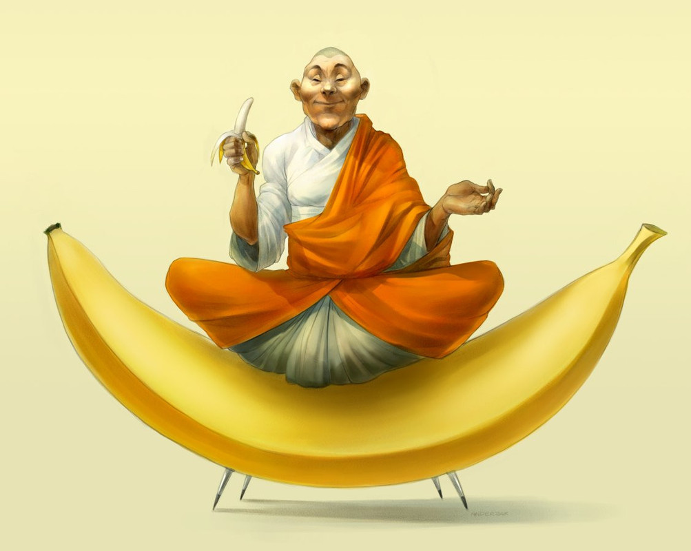 Banana Budha