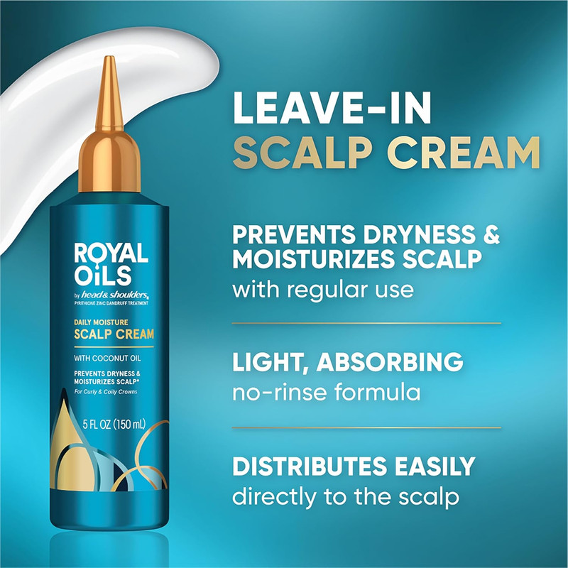Head & Shoulders Scalp Cream Treatment, Daily Moisture