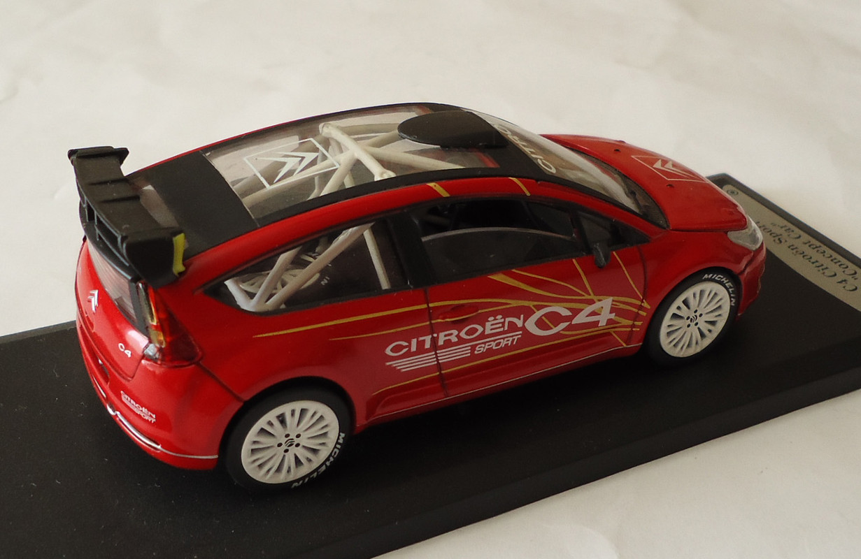 Citroen-C4 Sport Concept Car 1