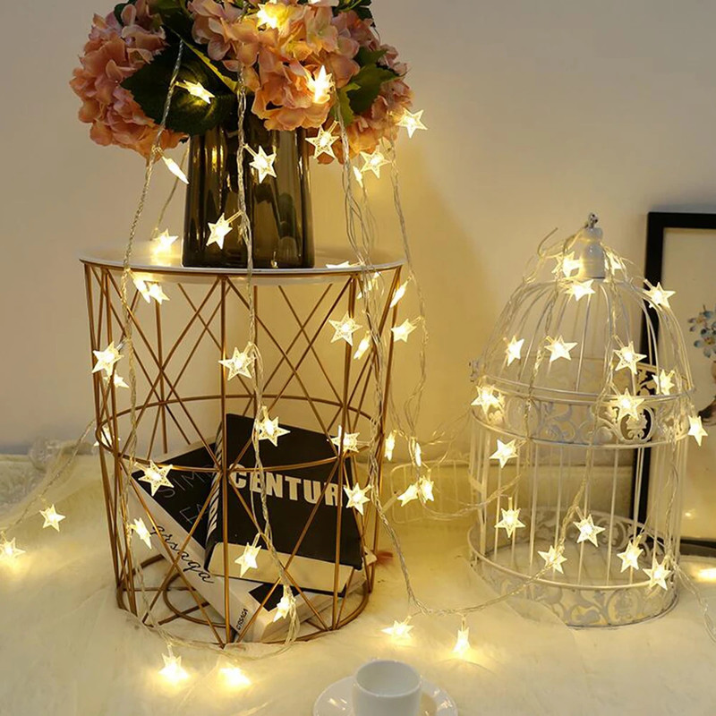 Fairy String Lights Home Decor