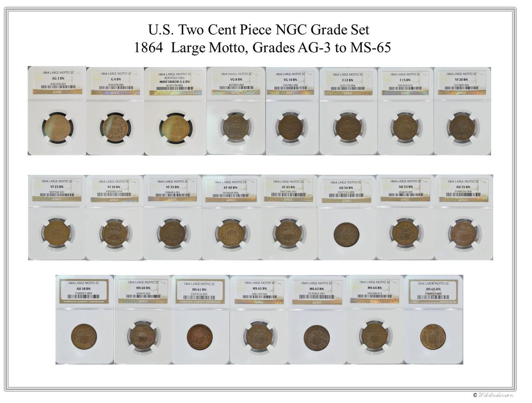 Grade Set 2C NGC 2-10-18