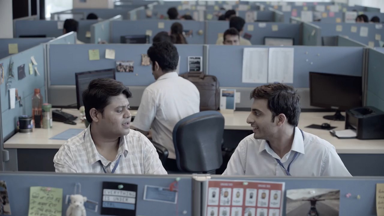 Cubicles (2024) Season 4 [Hindi + Tamil + Telugu + Malayalam + Kannada] WebRip 480p, 720p ESub - Complete Screenshot