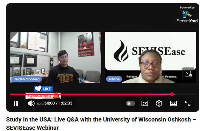 UW Oshkosh Webinar