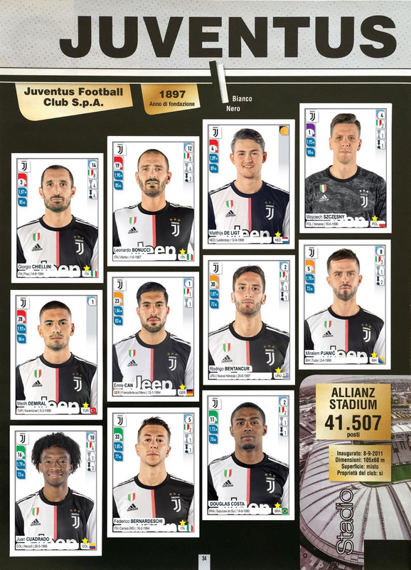 Album Calciatori 2019-2020 Panini-036