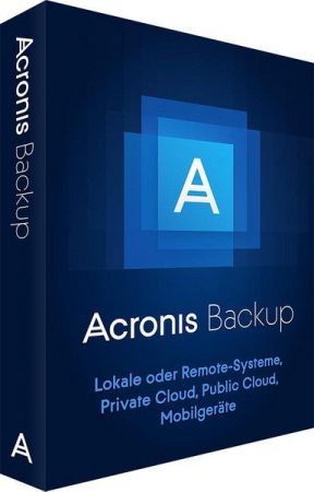 Acronis Cyber Backup 12.5 Build 16343 BootCD