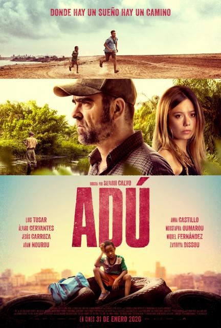 “ADÚ”, PRIMER ESTRENO DEL CINE ESPAÑOL DE 2020 QUE SUPERA LAS 300 COPIAS EN SU ESTRENO EN CINES