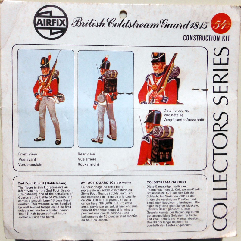 Airfix 32 British Coldstream Guard 1815 (01551-6)