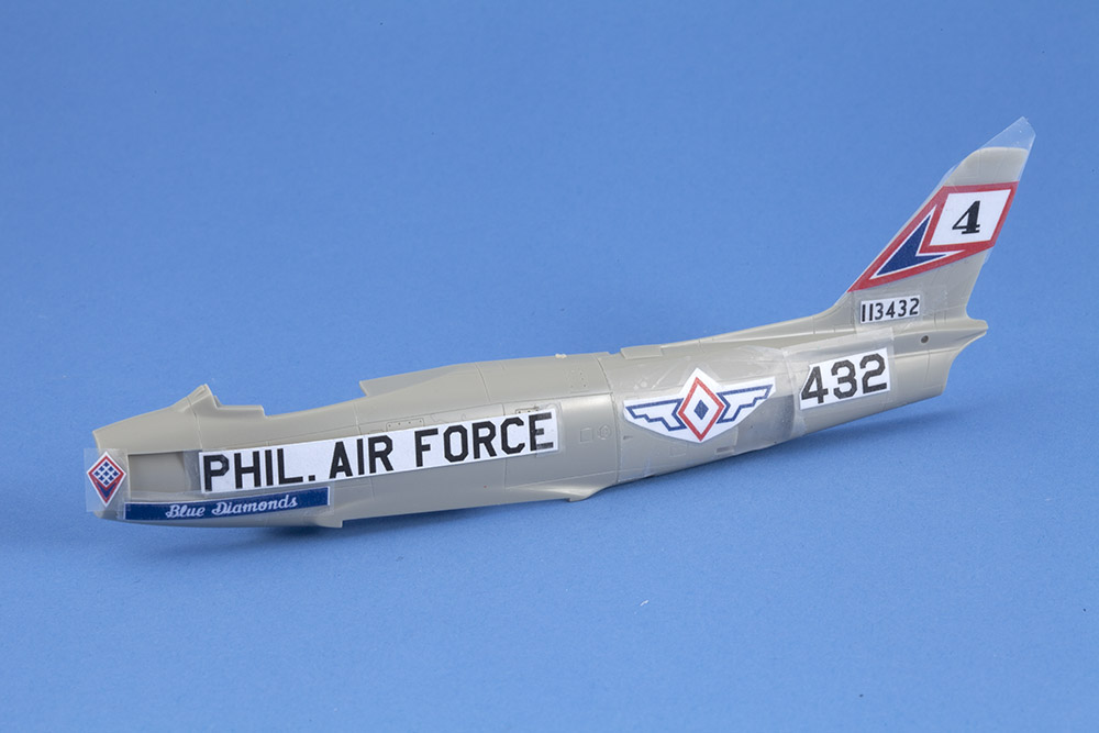 [Fujimi] F-86 Sabre (complété) 1K-0088