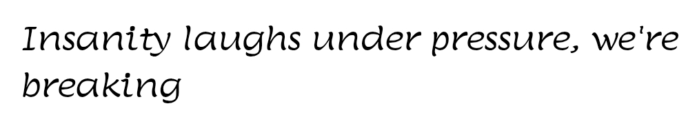 Lumanosimo font