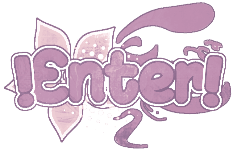 button to enter