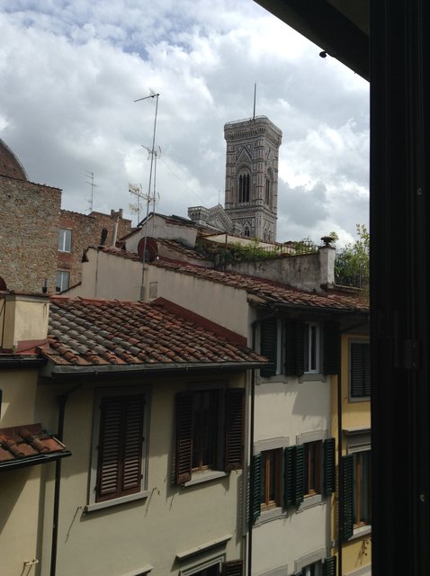 Traslado a Florencia y primeras visitas y vistas - Perugia y Florencia en mayo de 2024 (2)