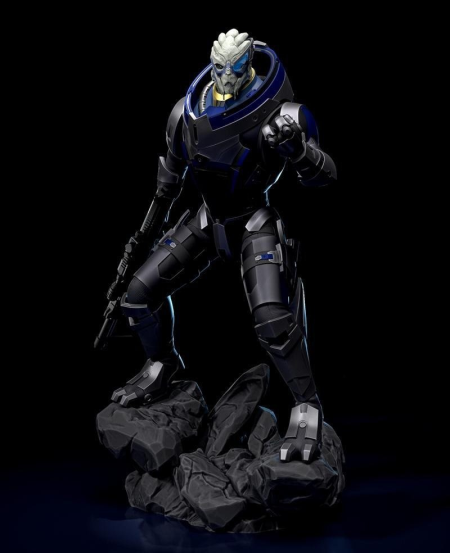 Garrus Vakarian – 3D Print Model