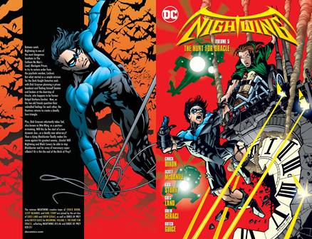 Nightwing v05 - The Hunt for Oracle (2016)