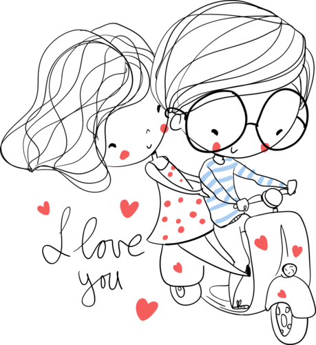 love angle white -png Free Transparent PNG image in precap