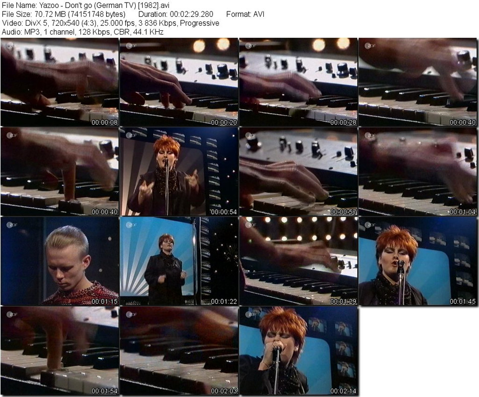 Yazoo - Don't go (German TV) [1982].avi_tn